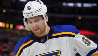 Sabres' Colton Parayko Trade Falls Through