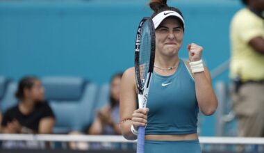 Bianca Andreescu Miami Open