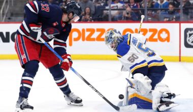 Winnipeg Jets vs. St. Louis Blues