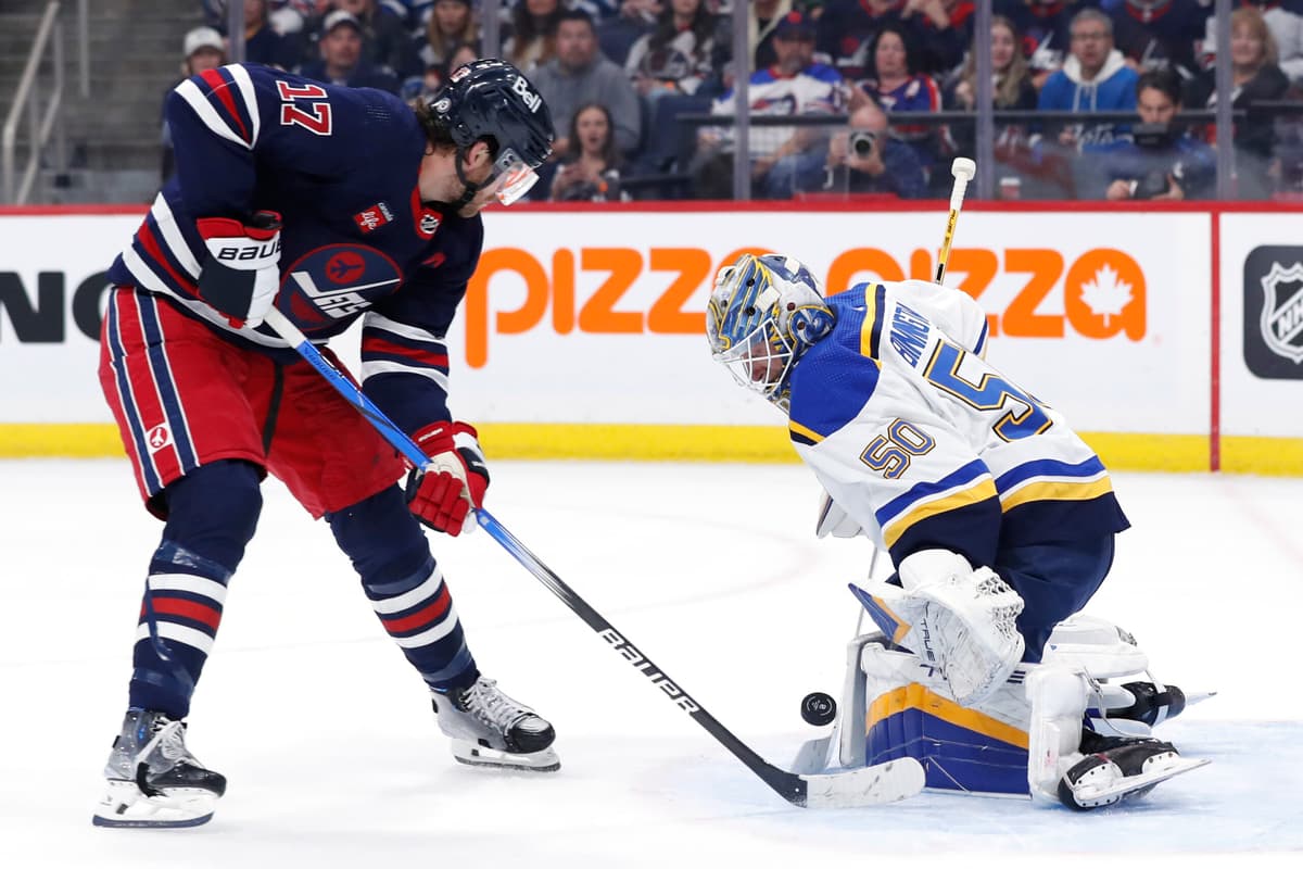 Winnipeg Jets vs. St. Louis Blues