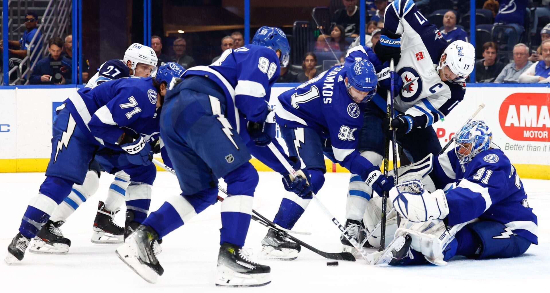 GM #61: Tampa Bay Lightning @ Winnipeg Jets
