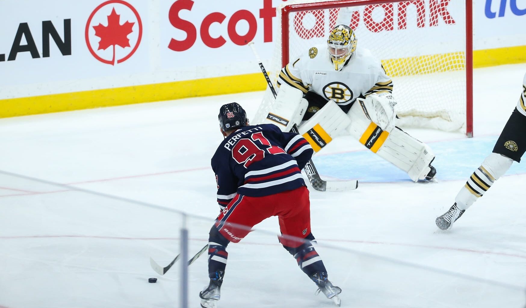 GM #68: Winnipeg Jets @ Boston Bruins
