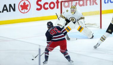GM #68: Winnipeg Jets @ Boston Bruins