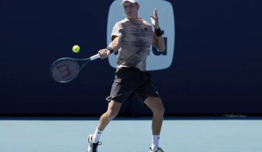 Martin Landaluce in action.