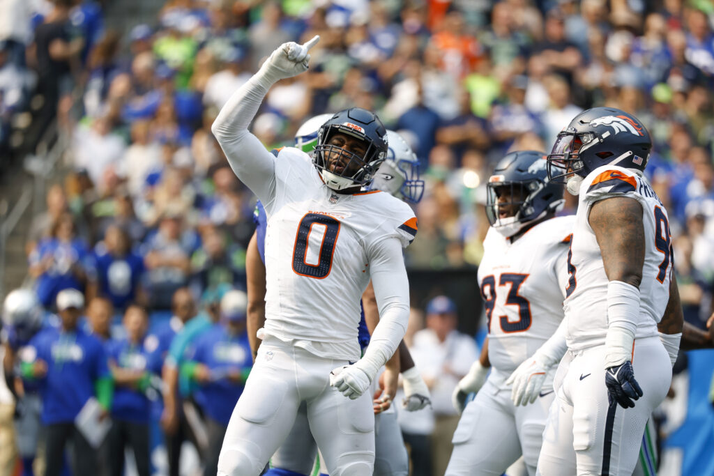 Broncos, Bosa, Burns, Granderson, Tranquill