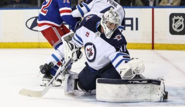 Winnipeg Jets at New York Rangers