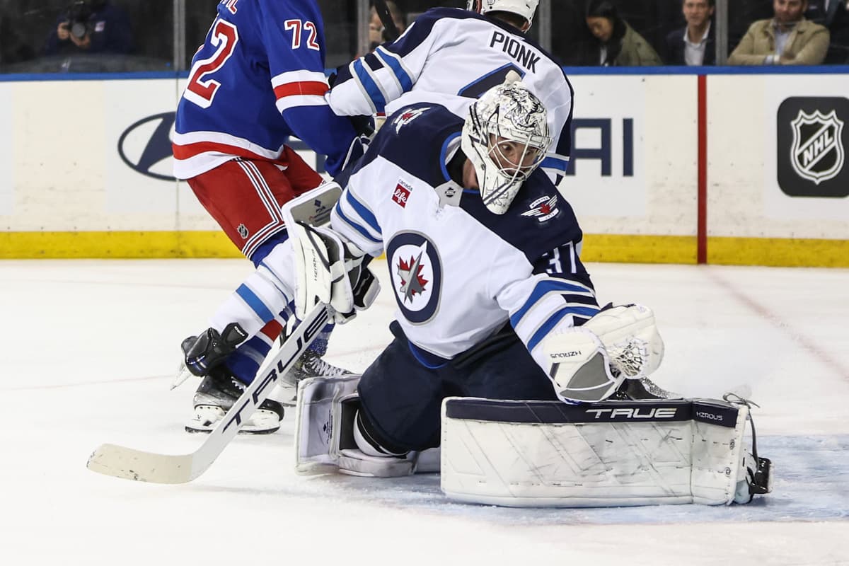 Winnipeg Jets at New York Rangers