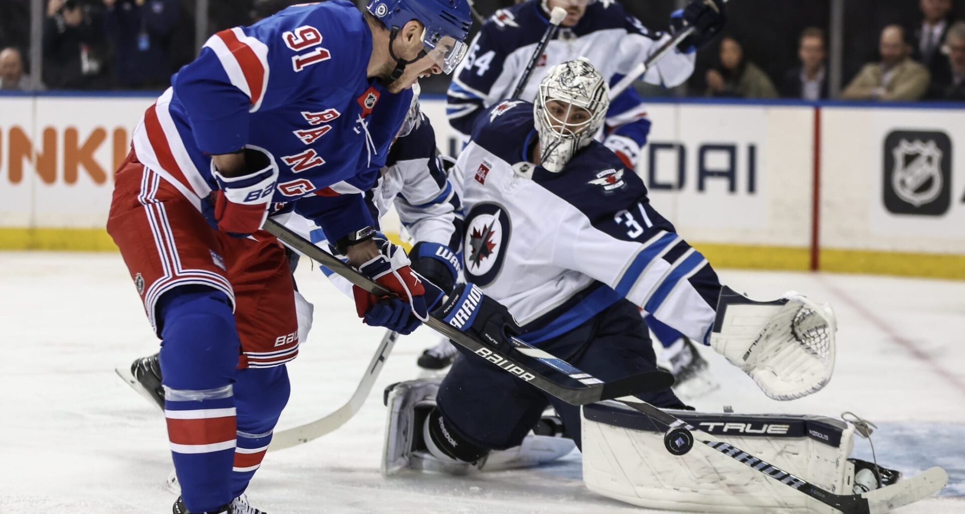 GM #64: New York Rangers @ Winnipeg Jets