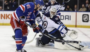 GM #64: New York Rangers @ Winnipeg Jets