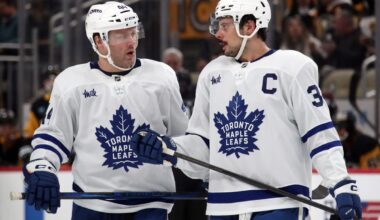 Leafs’ Rielly takes ‘full responsibility’ for not intervening after Gudas hit on Matthews