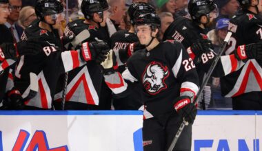 Buffalo’s Second Line; Lindstein’s Debut; Avs Lineup Shuffle; Garland’s New Jacket & More (Mar 11) – DobberHockey