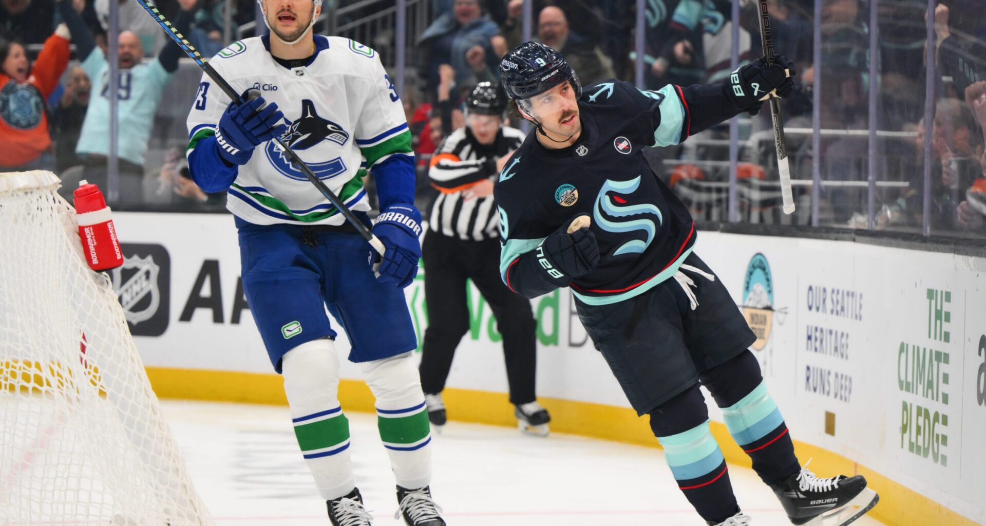 Kraken hope to McMann up against Vancouver