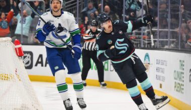 Kraken hope to McMann up against Vancouver