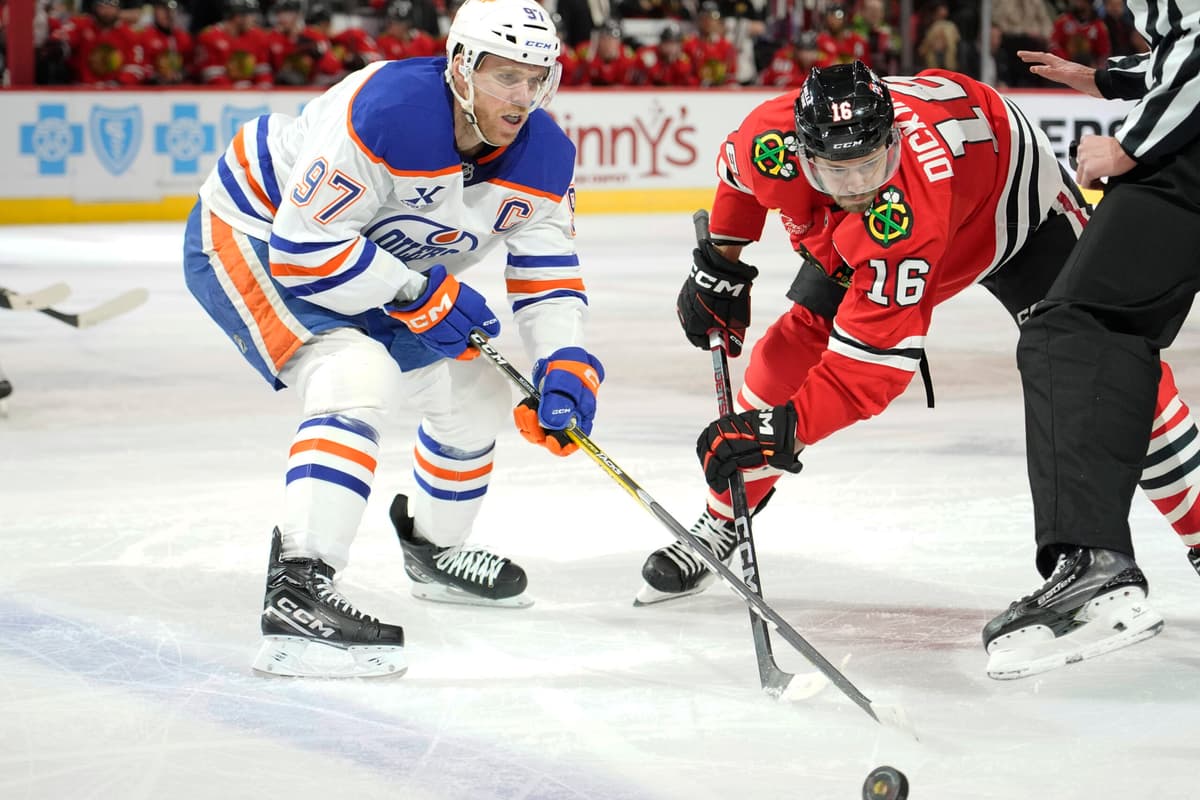 Oilers fans react with displeasure to trade for Dickinson, Dach