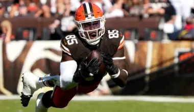 Browns linked to 545-yard Stanford TE as David Njoku replacement in 2026 NFL Draft image