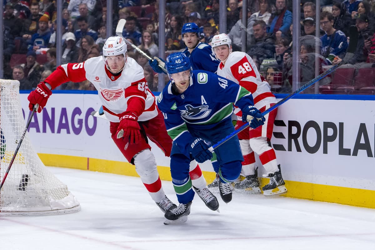 Which NHL teams are most likely to be interested in an Elias Pettersson trade this summer?