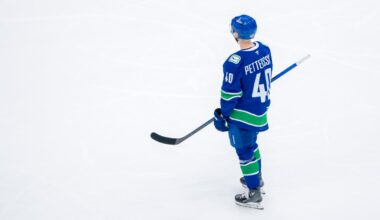 Foote explains Pettersson’s benching after Canucks’ loss to Kraken