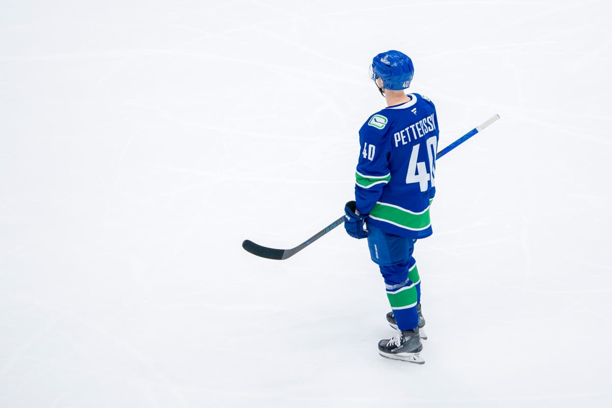 Foote explains Pettersson’s benching after Canucks’ loss to Kraken