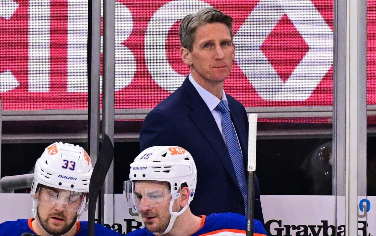 Kris Knoblauch may be on the hot seat in Edmonton