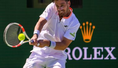 ATP Indian Wells Best Bets Including Cameron Norrie vs Mackenzie McDonald - LWOS Tennis