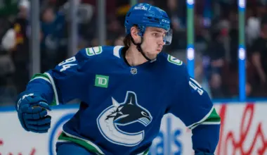The double-edged sword of Linus Karlsson standing out as best example of Canucks player development