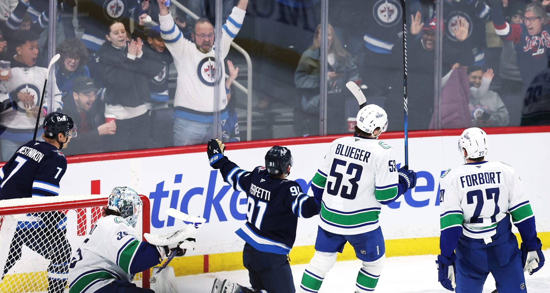 GM #62: Vancouver Canucks @ Winnipeg Jets