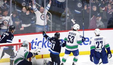GM #62: Vancouver Canucks @ Winnipeg Jets