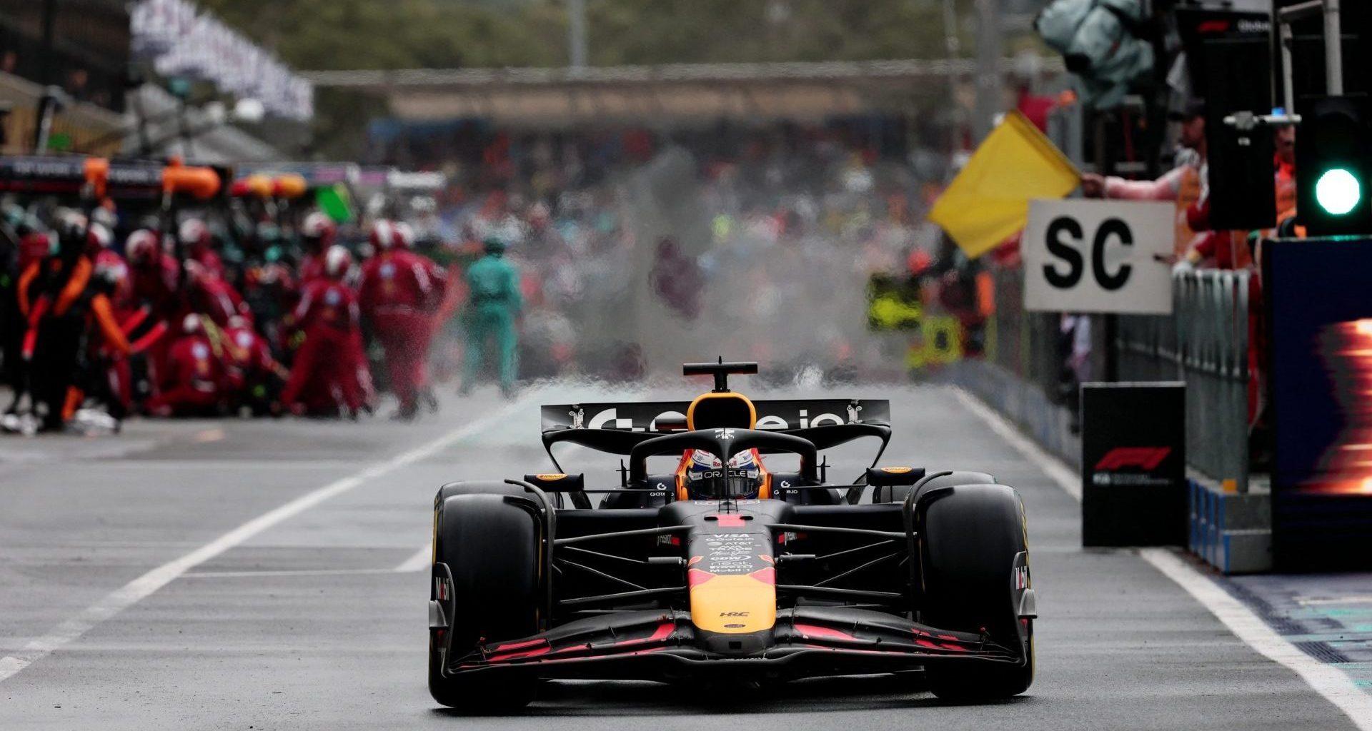 Iran Attack Disrupts F1 Plans, Strands Athletes Across Sports