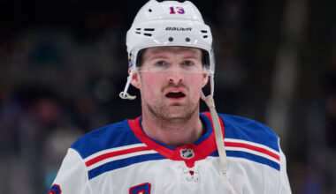 Lafrenière’s Production; Montreal’s New Goaltending Tandem; Tough Schedule for St. Louis, and More – DobberHockey