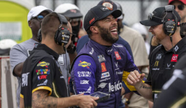 Bubba Wallace Listed as Surprise Favorite to win at Famed NASCAR Track