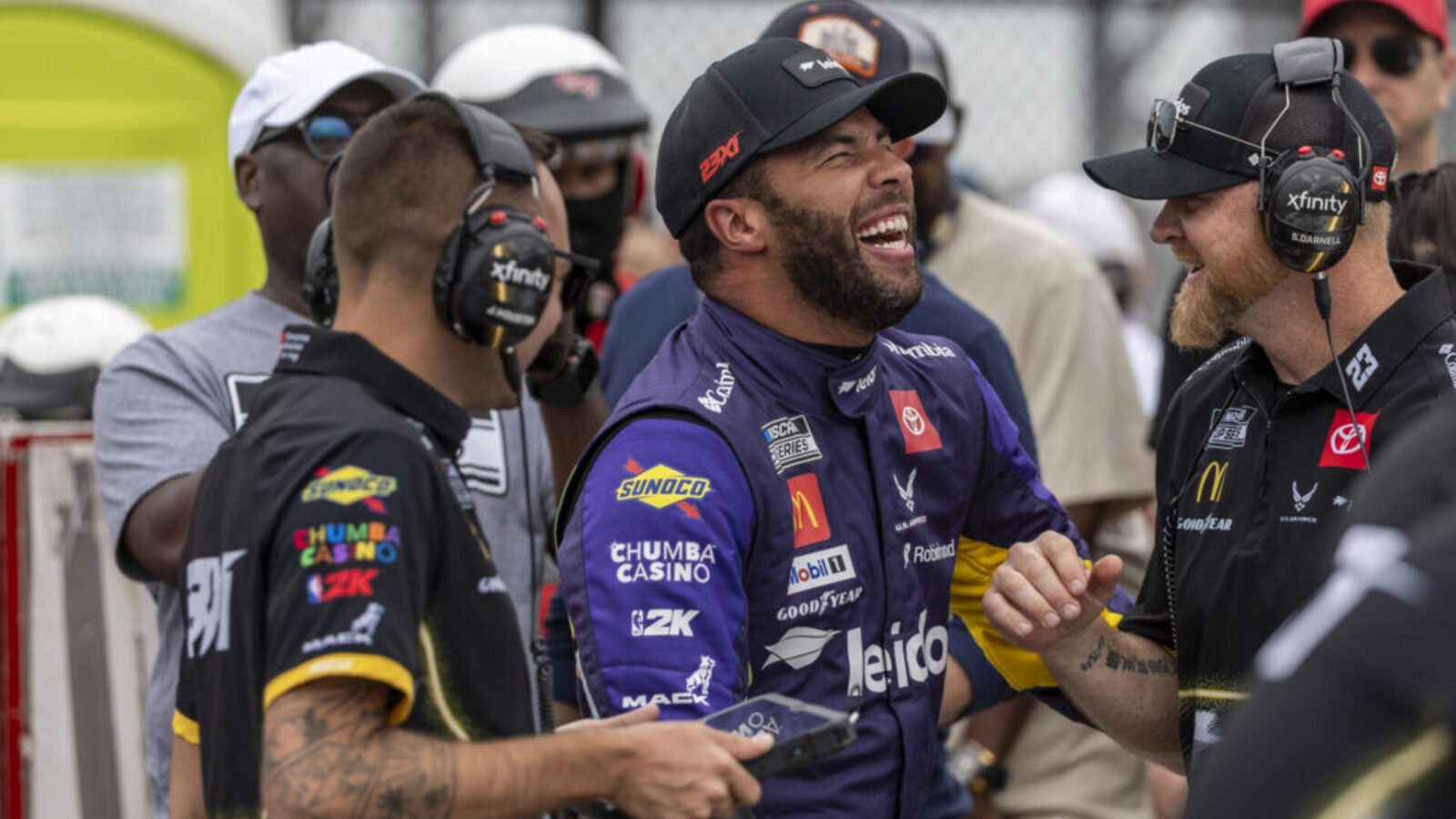 Bubba Wallace Listed as Surprise Favorite to win at Famed NASCAR Track
