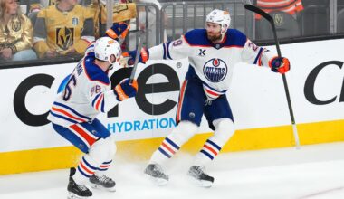 GDB 64.0: Oilers roll into Vegas for a crucual divisional matchup (7:30pm MT, SNW)