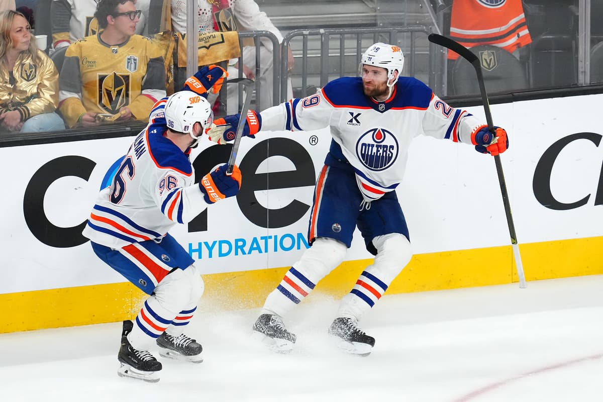 GDB 64.0: Oilers roll into Vegas for a crucual divisional matchup (7:30pm MT, SNW)