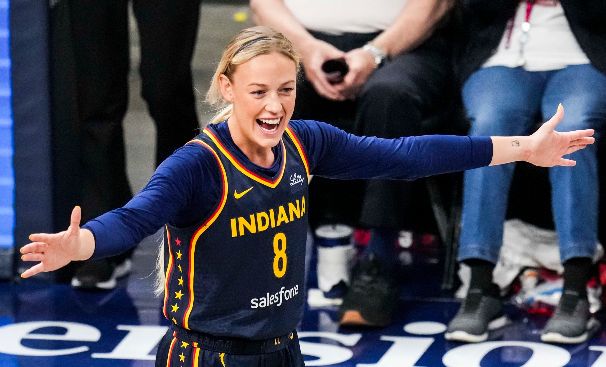 WNBA: Sophie Cunningham gets brutally honest about facing criticism