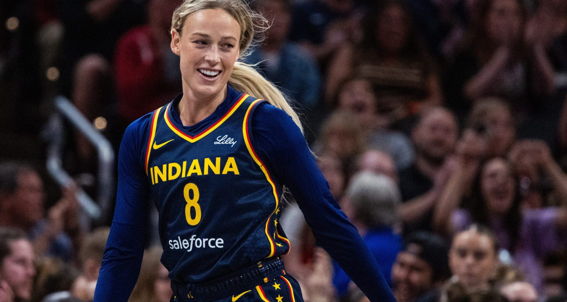 Sophie Cunningham shares big career news away from WNBA