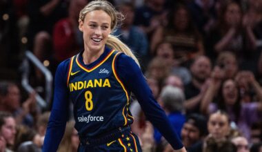 Sophie Cunningham shares big career news away from WNBA