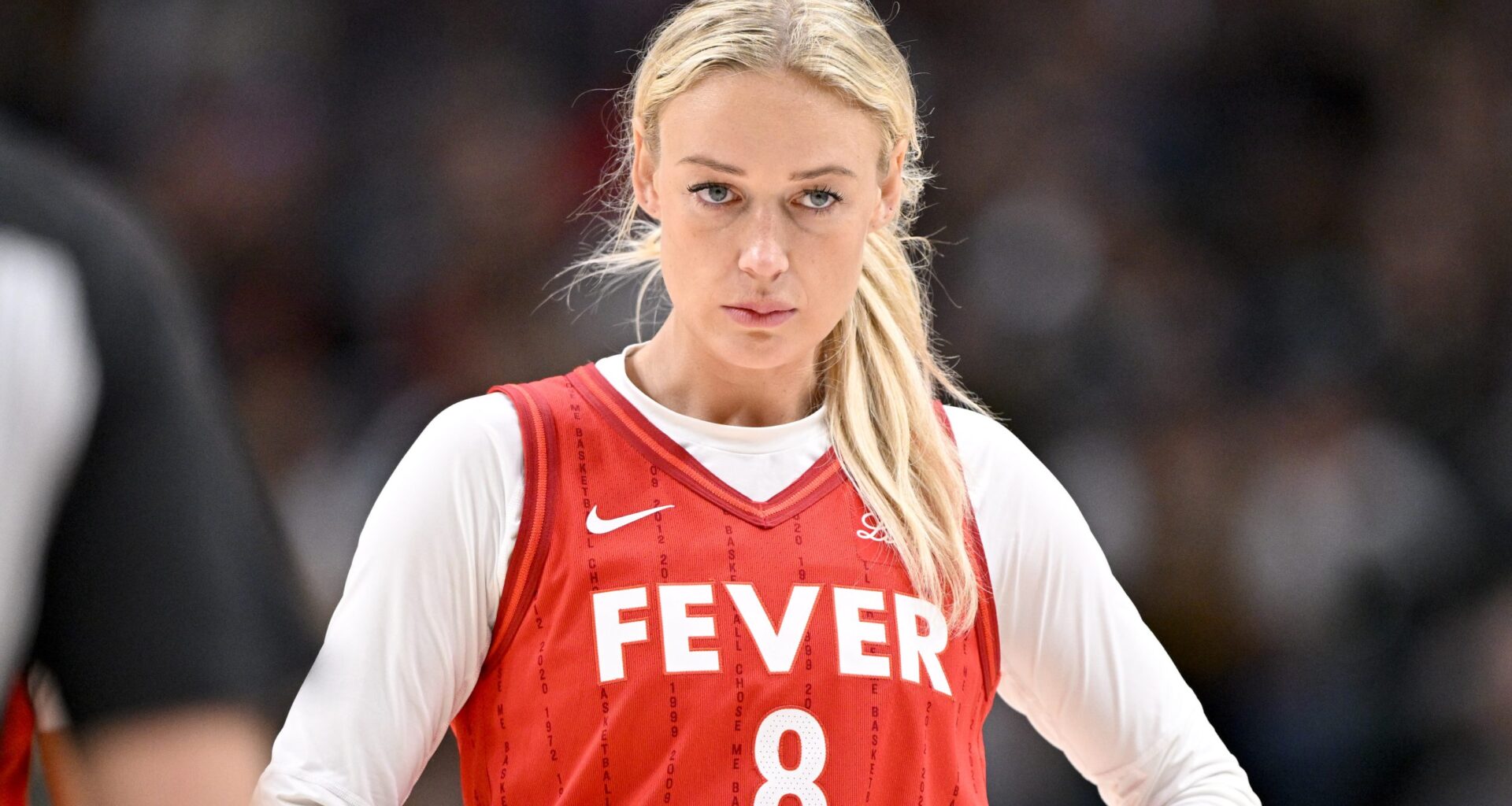 Fever star Sophie Cunningham shares poolside photo amid WNBA offseason