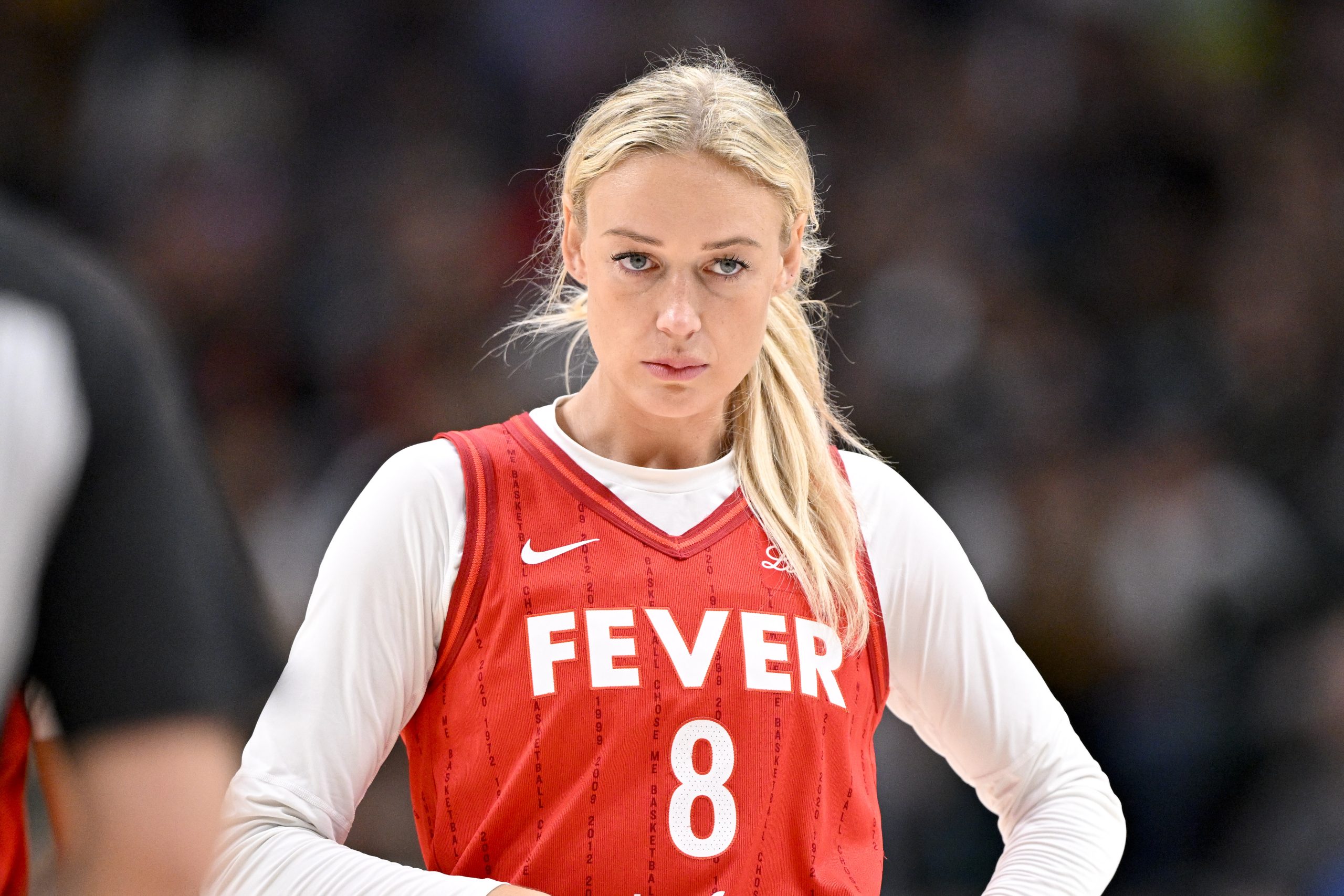 Fever star Sophie Cunningham shares poolside photo amid WNBA offseason