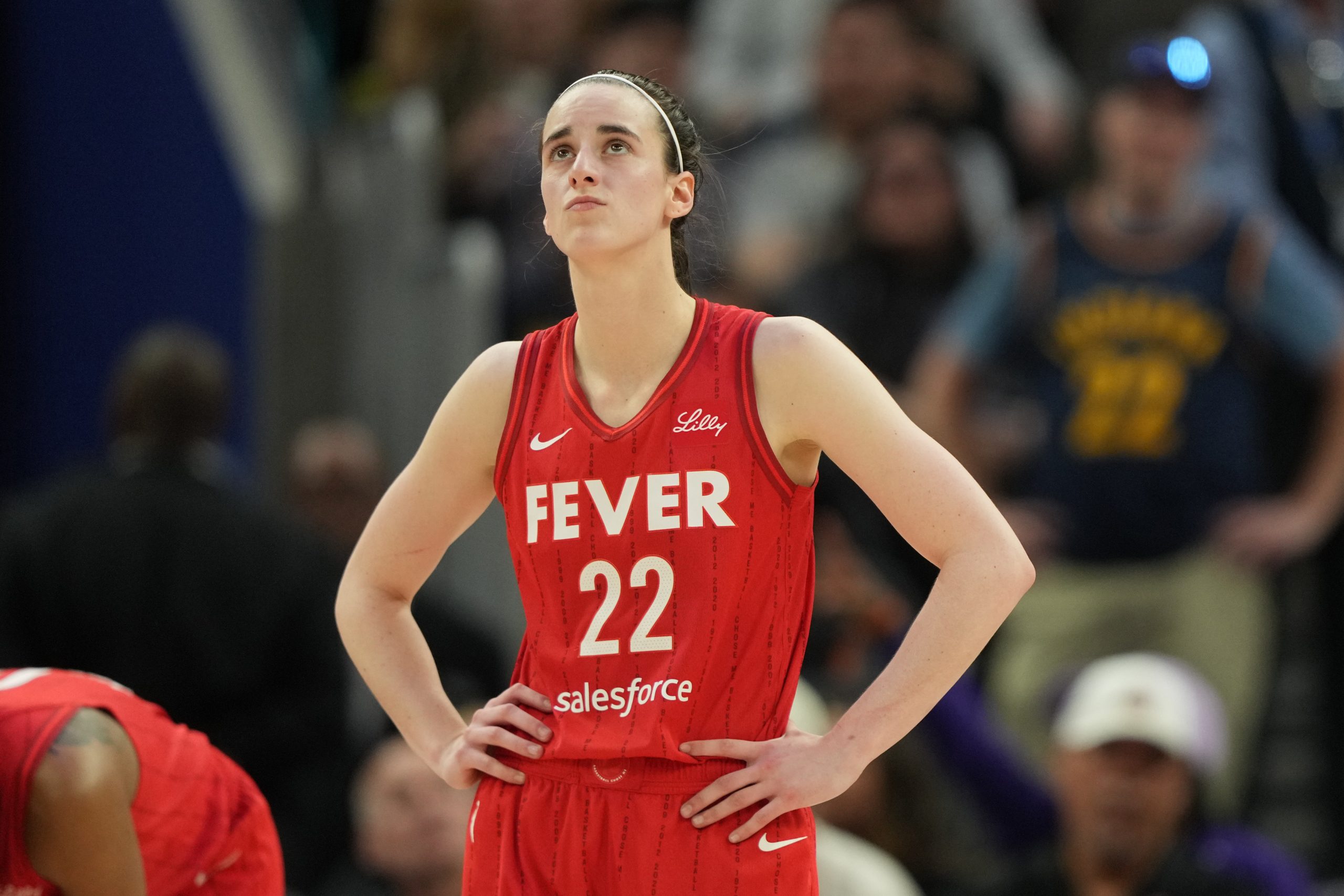 Indiana Fever guard Caitlin Clark