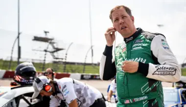 What happened to Brad Keselowski? NASCAR driver struggles at COTA after broken leg image
