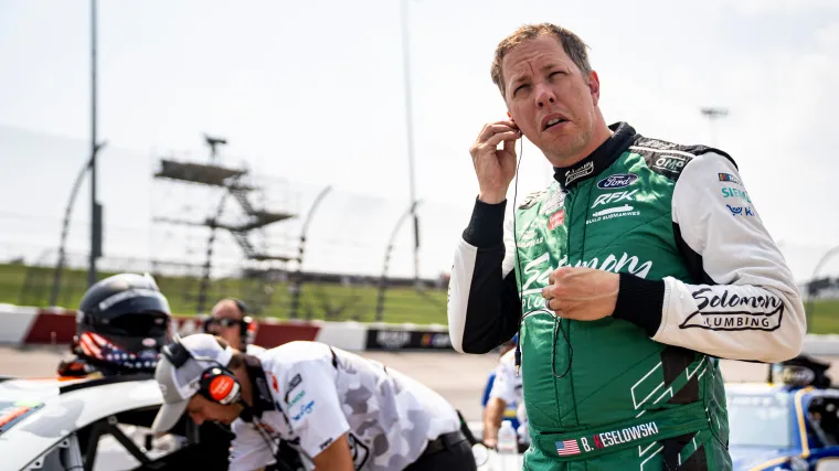 What happened to Brad Keselowski? NASCAR driver struggles at COTA after broken leg image