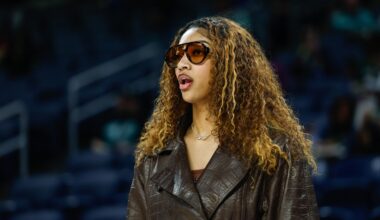 WNBA star Angel Reese on the cover of Vogue Australia