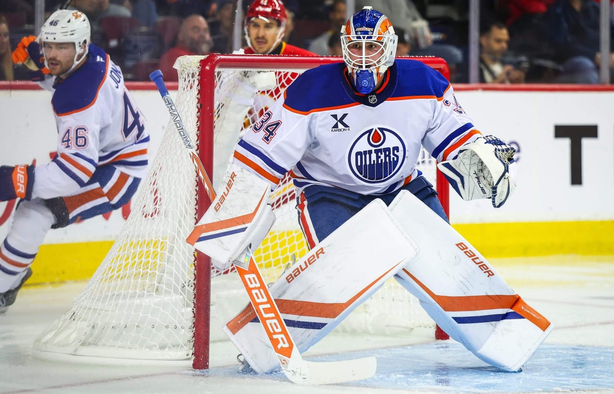 Is Edmonton Oilers’ goalie of the future flourishing in obscurity this season?