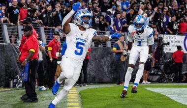 David Montgomery traded, but his impact on the Lions’ rise is undeniable