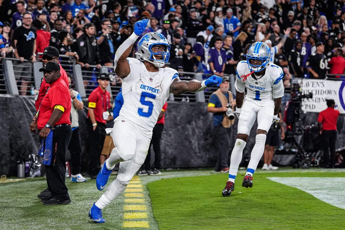 David Montgomery traded, but his impact on the Lions’ rise is undeniable