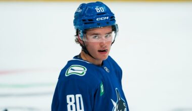 Canucks prospect Braeden Cootes shines in opening game of the WHL playoffs