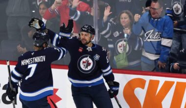Jets are sneaking into a wide open Western playoff race