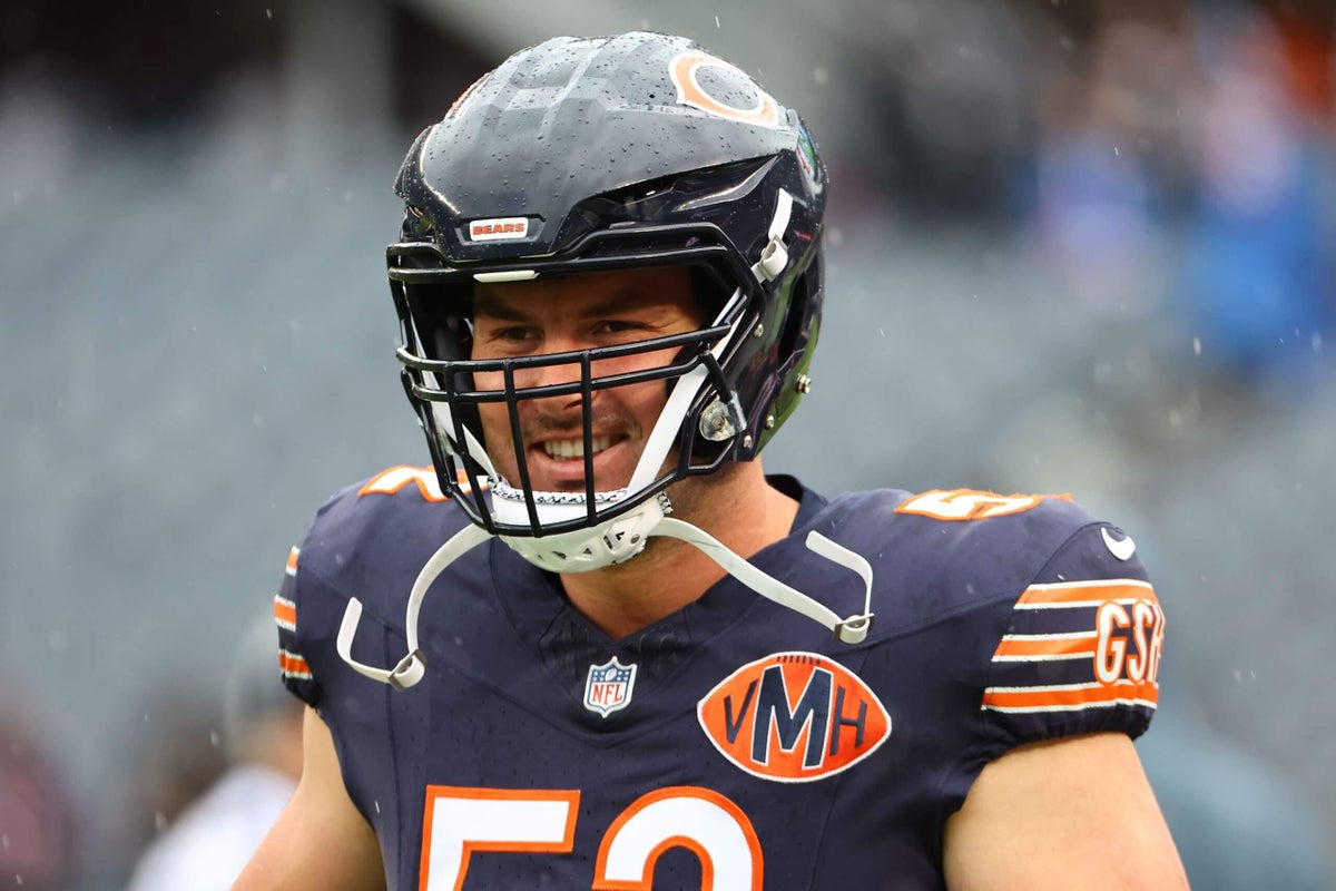 Bears Pro Bowl center Drew Dalman retiring at 27. What it means for Ben Johnson’s team