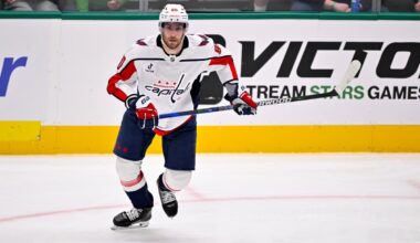 Capitals’ Dubois ejected after tackling Blues’ Thomas
