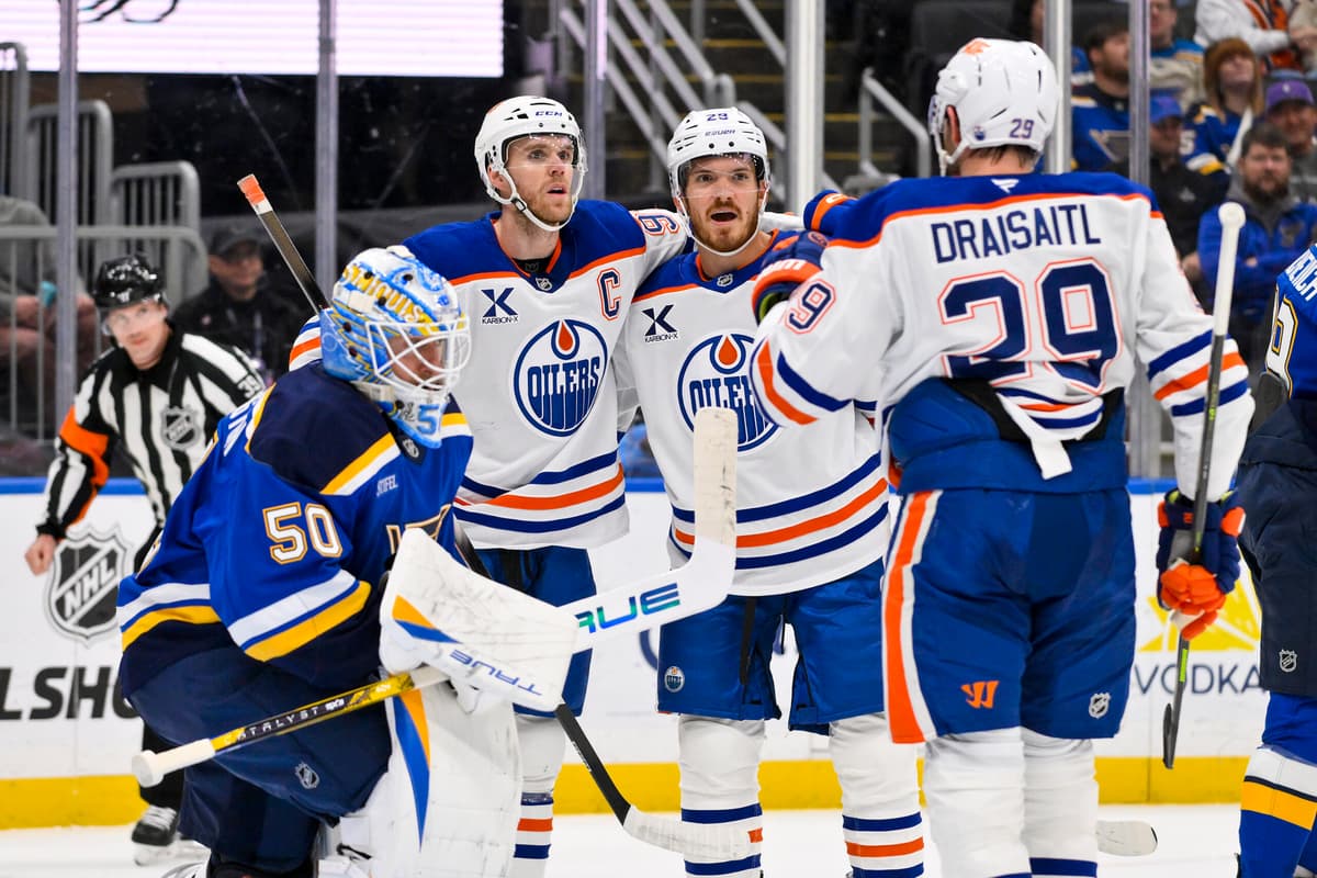 A win in St.Louis and the Oilers road trip is a success (6 PM MT, SN)